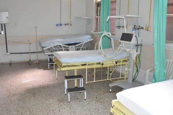 Ocupação de leitos de enfermaria para Covid-19 diminui em Contagem