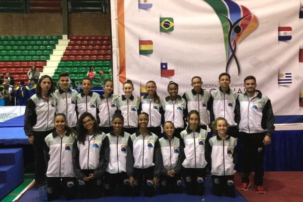 Equipe contagense conquista 16 medalhas em campeonato sul-americano