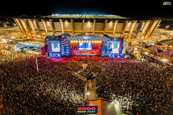 2000 Rock Fest reúne grandes nomes no Mineirão