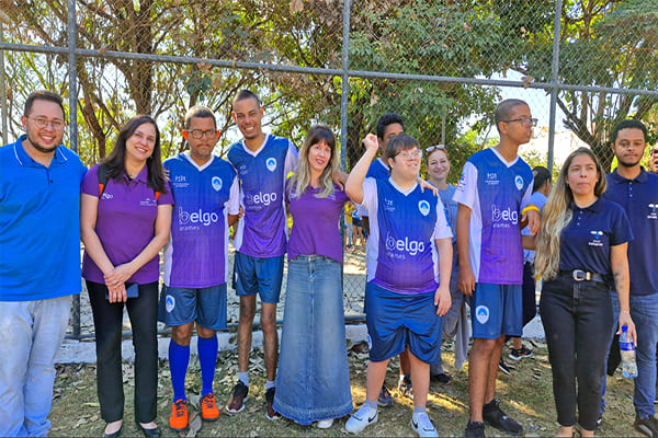 Belgo Arames investe no esporte inclusivo em Contagem