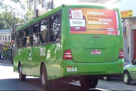 Linha de ônibus 302 C Estaleiro ll