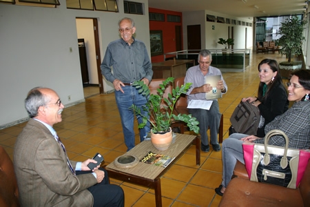 ACIC visita o empresário Mauro Machado
