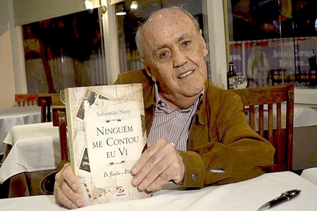 Jornalista Sebastião Nery vem a BH para lançar livro