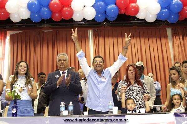 Ademir Lucas tem sua candidatura oficializada pelo PR / Fotos: DC Online