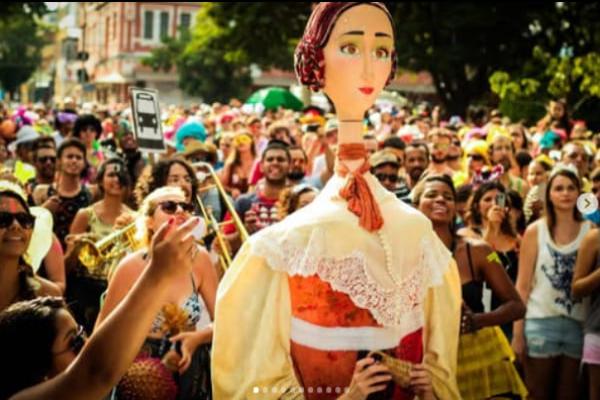 Bloco Maria Baderna agita Contagem e Belo Horizonte no Carnaval