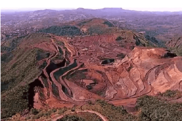 MPMG move ação contra mineração ilegal na Serra do Curral