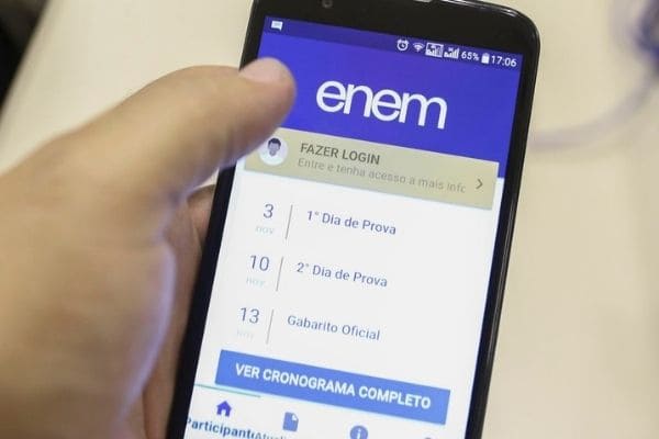 Prazo para inserir foto no sistema do Enem é prorrogado