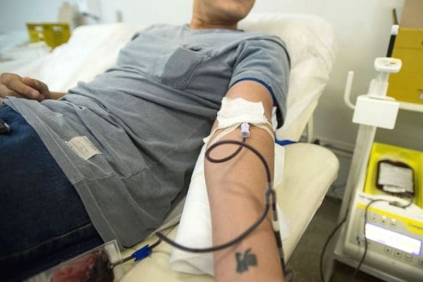 Junho Vermelho: campanha destaca importância da doação de sangue