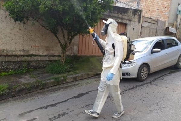 Contagem tem 77 novas notificações de dengue