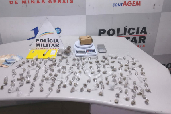 Casal é preso por tráfico de drogas, no Petrolândia