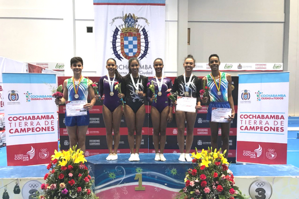 Atletas de Contagem conquistam 7 medalhas na ginástica de trampolim