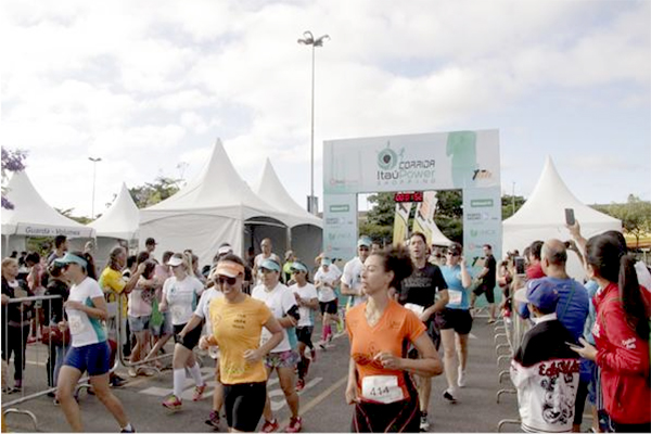 Inscrições para Corrida ItaúPower Shopping estão no final do 2º lote