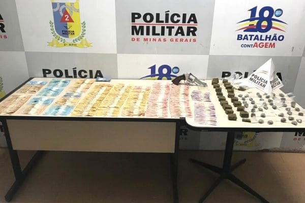 Trio é preso com R$ 11 mil em dinheiro no Jardim Laguna