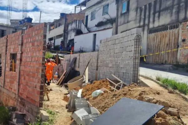 Trabalhador morre soterrado em obra no Perobas