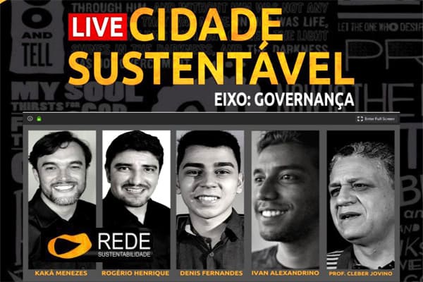 Live debate a Governança como forma de governo