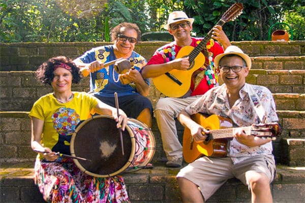 Grupo Flor do Cerrado se apresenta nesta quarta-feira (7), em Contagem