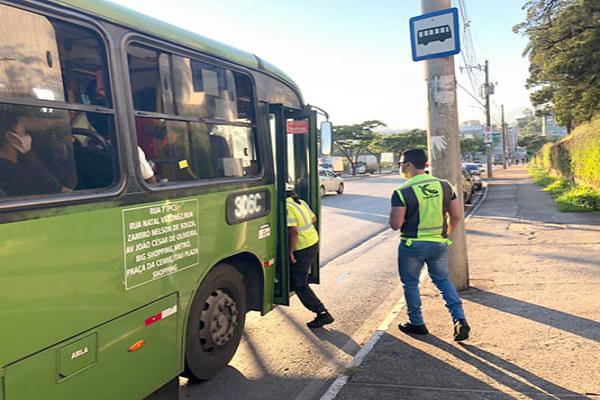 Tarifa do transporte coletivo de Contagem sobe 11%