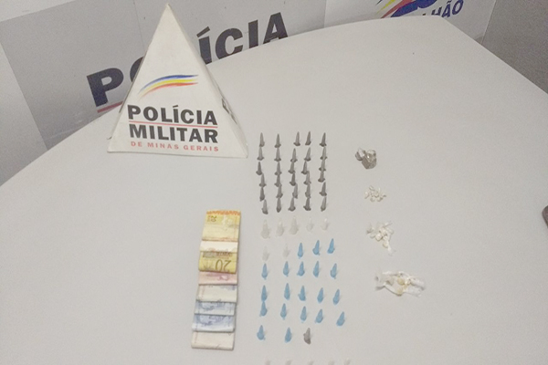 Drogas são apreendias em casa no bairro São Joaquim