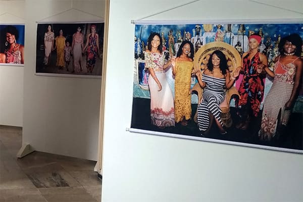 Exposição “Pérolas Negras” retrata a beleza da mulher negra 