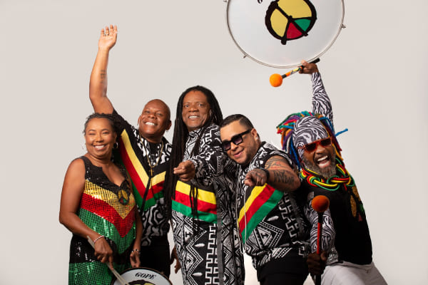 Bloco do Futuro estreia em BH com Olodum e grandes nomes do reggae