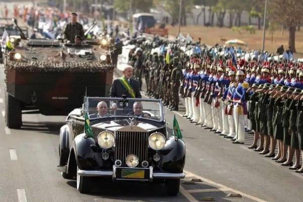 Desfile de 7 de Setembro em Brasília destaca diversidade