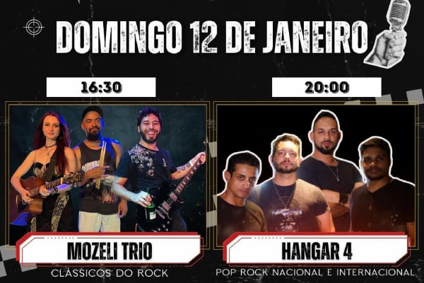 Old School Rock Bar tem programação especial para Janeiro