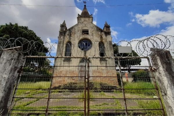 Capela Imaculada Conceição é tema de novo curta-metragem da Move Cultura