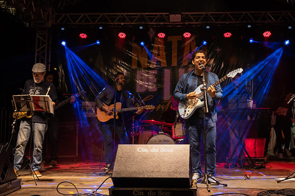 Artistas de Contagem participam do Natal de Luz 