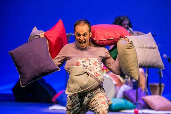 A Festa do Pijama, espetáculo teatral no Parque Fernão Dias