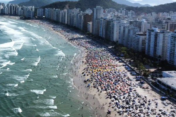 Surto de virose no litoral sul paulista, tem causa provável, esgoto 