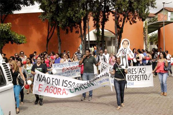 Paralisação de 96 horas nos serviços municipais de saúde