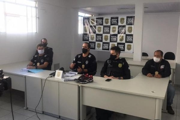 Suspeitos de integrarem organização criminosa são indiciados em Contagem