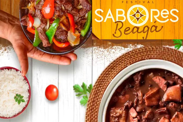 Festival Gastronômico Sabores Beagá neste domingo (13)