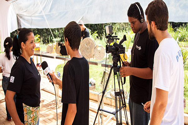 Instituição de Betim oferece curso gratuito de audiovisual