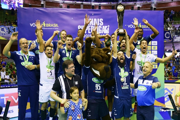 Sada Cruzeiro conquista o tetracampeonato da Superliga Masculina