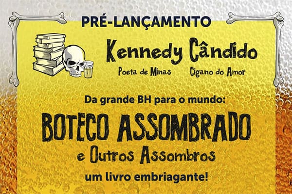  Pré-lançamento do livro Boteco Assombrado e Outros Assombros