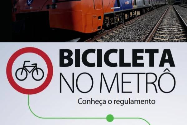 Bicicleta no Metrô: Você sabia que pode embarcar?