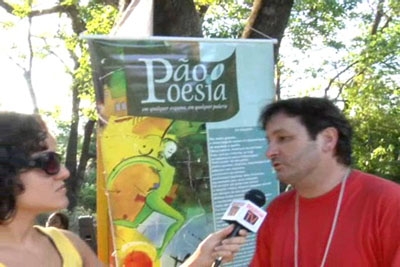 “Pão e Poesia” ganha apoio de lei cultural.