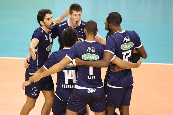 Contagem recebe nova partida da Superliga Masculina de Vôlei