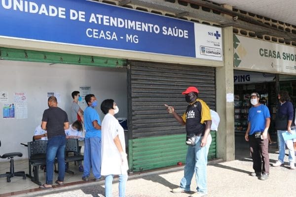 CeasaMinas tem vacinação contra a gripe