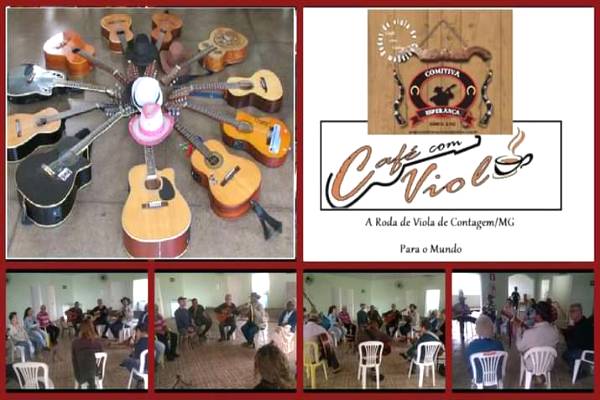 Café com Viola reúne amantes da cultura caipira em Contagem