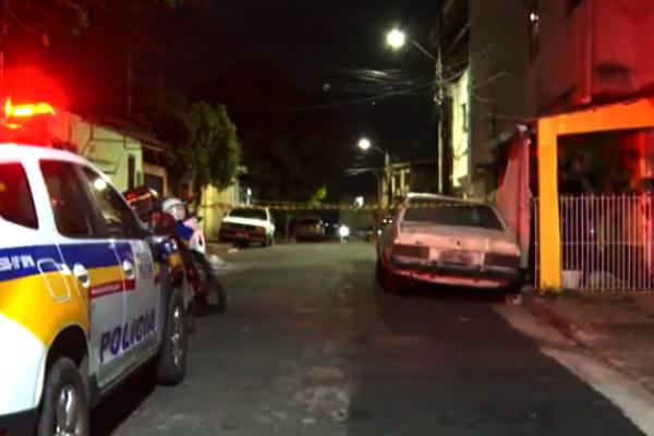 Noite violenta em Contagem, homicídio e tentativa de feminicídio 