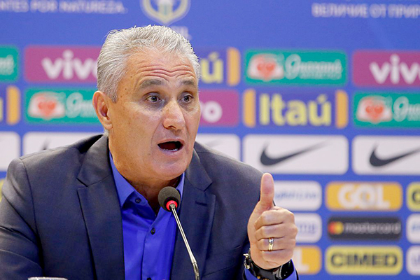 Tite convoca seleção brasileira para Copa da Rússia