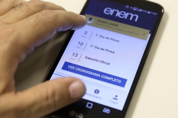 Reabertas inscrições do Enem para isentos ausentes no exame de 2020