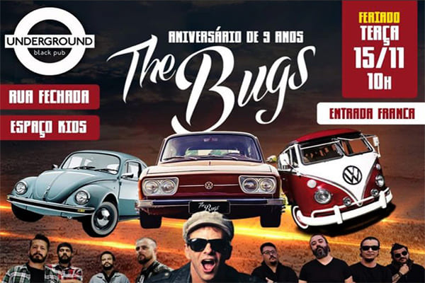 9th birthday The Bugs Brazil