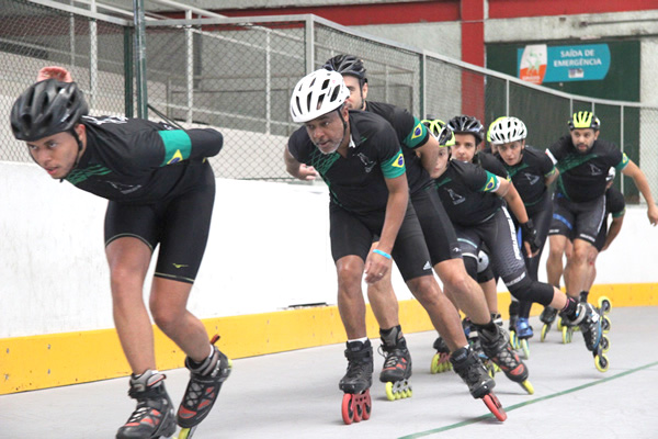 Patinação de velocidade inicia treinamentos em Contagem