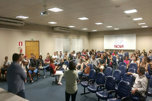 Nova Faculdade promove aula inaugural