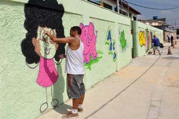 Inscrições para projeto Grafitando Contagem vão até o próximo dia 24