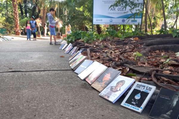 Trilhas da Leitura volta ao Parque Ecológico do Eldorado com doação de livros e cultural