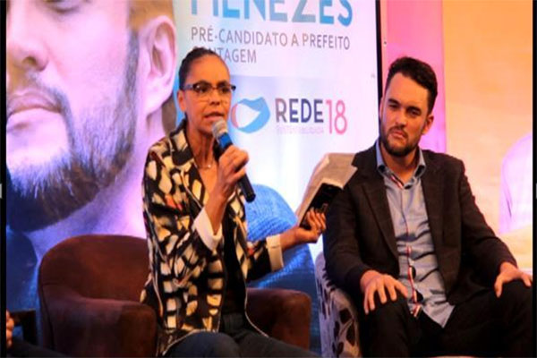  Marina Silva cancela visita a Contagem